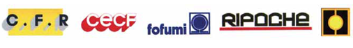 Logo CFR, CECF, Fofumi et Ripoche